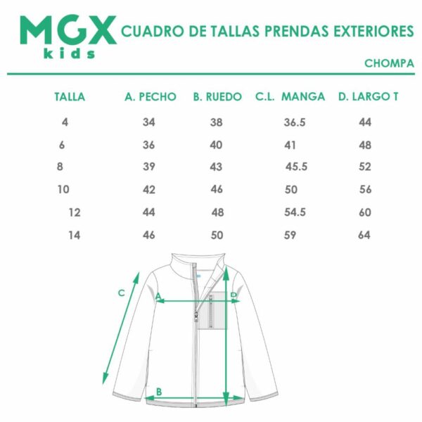 Chompa Polar Flecee MGX BASIC - Imagen 3