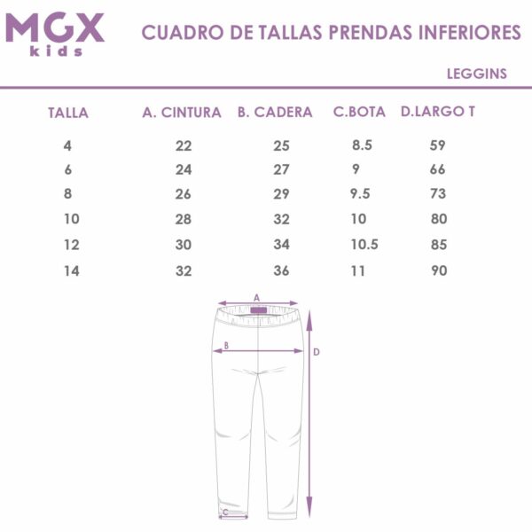 Pantalón  MGX BASIC - Imagen 10