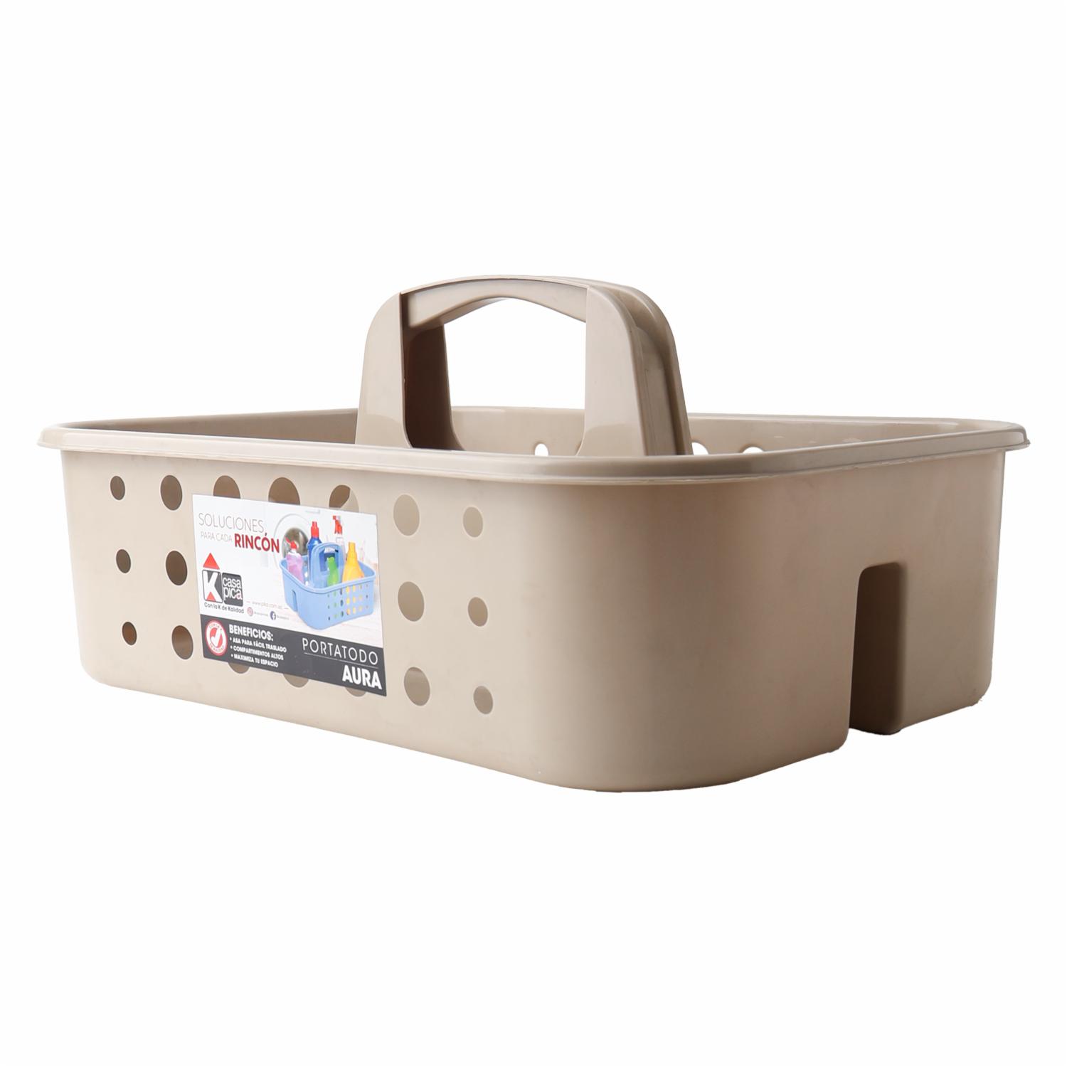 Porta todo Aura Beige CASA PICA Unidad - Imagen 3