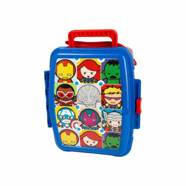 Lonchera Marvel Carry Avergers 2 DISNEY 19X23X10,5 Cm - Imagen 2