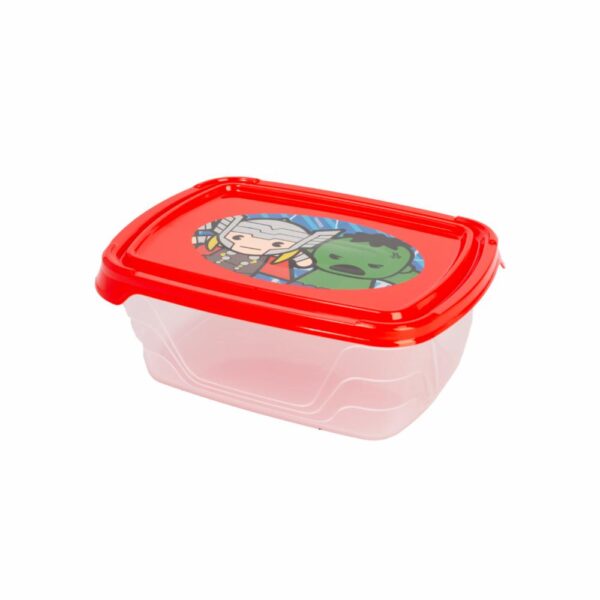 Lonchera Marvel Carry Avergers 2 DISNEY 19X23X10,5 Cm - Imagen 4