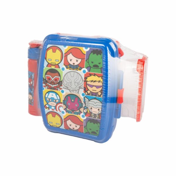 Lonchera Marvel Carry Avergers 2 DISNEY 19X23X10,5 Cm - Imagen 5