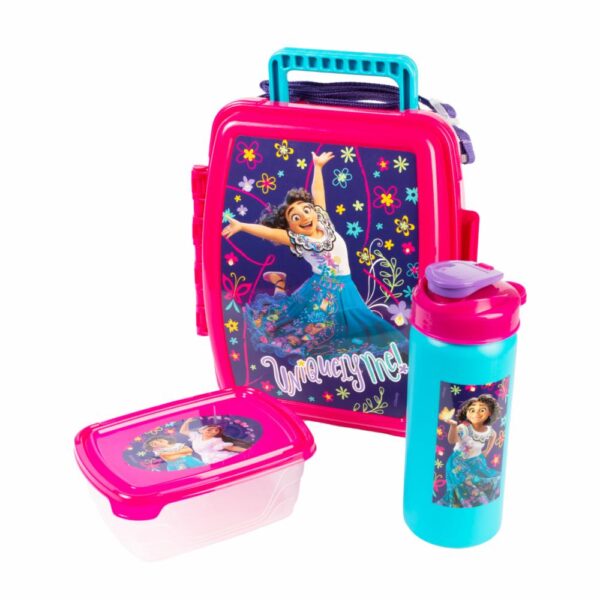 Lonchera Carry Encanto DISNEY 19 X 23 X 10,5 Cm