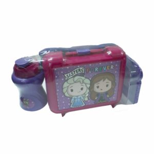 Lonchera Safe Frozen 4 DISNEY 22,5X19X10,5 Cm