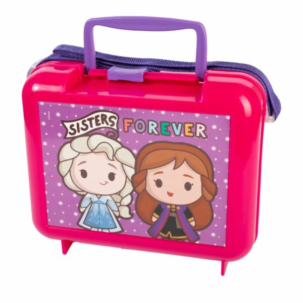 Lonchera Safe Frozen 4 DISNEY 22,5X19X10,5 Cm - Imagen 2