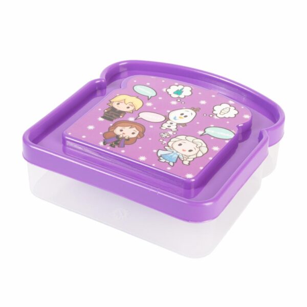 Lonchera Safe Frozen 4 DISNEY 22,5X19X10,5 Cm - Imagen 4