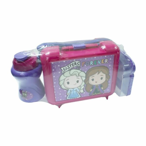 Lonchera Safe Frozen 4 DISNEY 22,5X19X10,5 Cm - Imagen 5