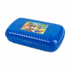 Cartuchera Mickey Mouse 2023 DISNEY 10,5X22X12,5 Cm