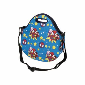 Lonchera Eva Spiderman DISNEY 29 X 28 X 5 Cm