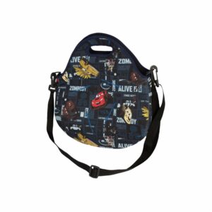 Lonchera Eva Cars DISNEY 29 X 28 X 5 Cm
