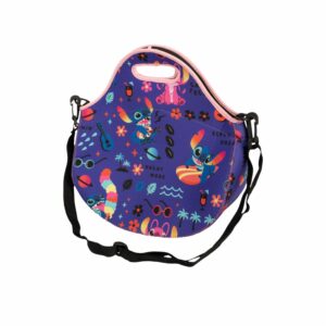 Lonchera Eva Stitch DISNEY 29 X 28 X 5 Cm
