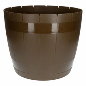 Macetero Madeira Redondo Cafe CASA PICA Grande