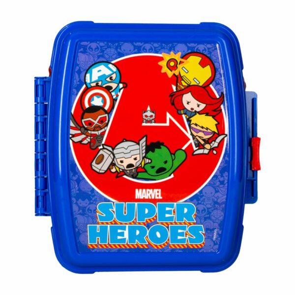 Lonchera Diseño Marvel Avengers PICA Unidad - Imagen 2