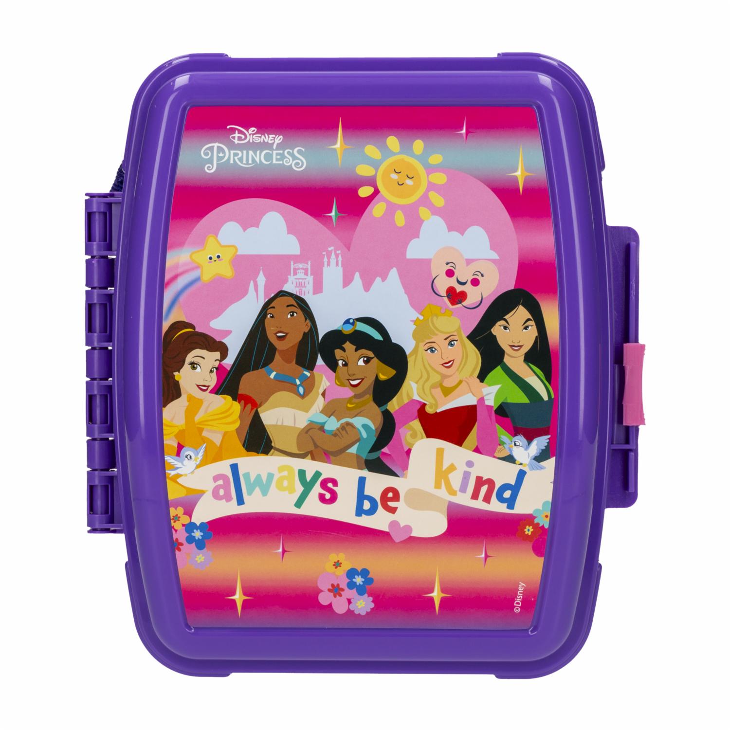Lonchera Completa Disney Safe Princesas CASA PICA Pack x 3 U - Imagen 2