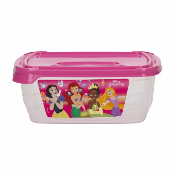 Lonchera Completa Disney Safe Princesas CASA PICA Pack x 3 U - Imagen 4