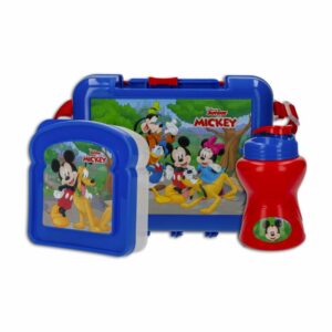 Lonchera Completa Disney Safe Mickey CASA PICA Pack x 3 U