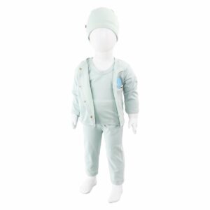 Conjunto Para Bebe 4 Piezas Bvds MGX BABY