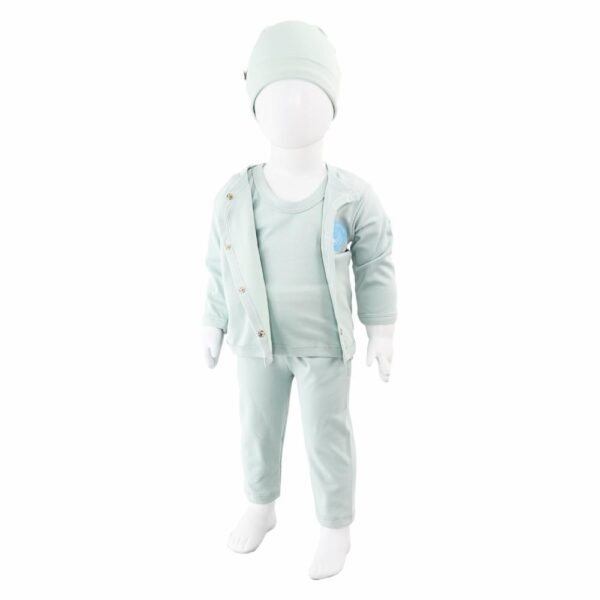 Conjunto Para Bebe 4 Piezas Bvds MGX BABY