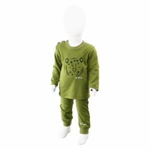 Pijama 2 Piezas Pantalón Y Camiseta MGX BABY
