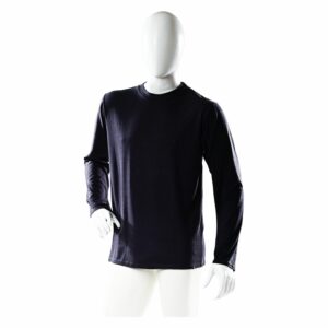 Pijama Camiseta Cuellos Redondo Manga Larga MGX BASIC