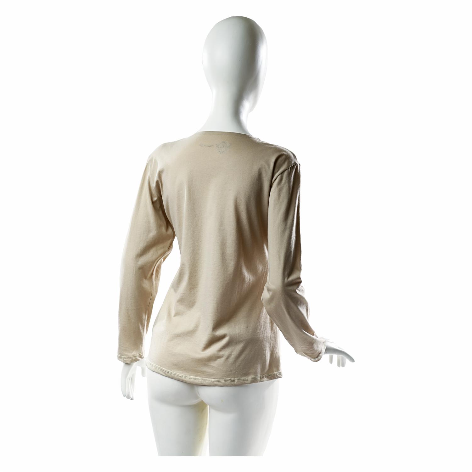 Pijama Camiseta Multiuso Manga Larga MGX BASIC - Imagen 2