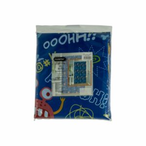 Cortina De Baño Diseño Monstruos MODERTEX 180 Cm X 180 Cm