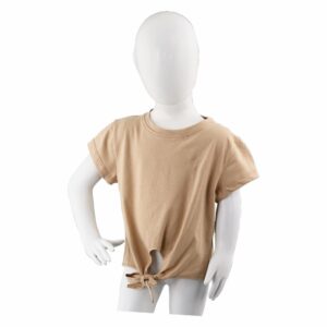 Camiseta Manga Corta Con Nudo MGX KIDS