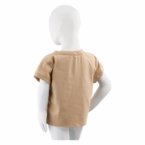 Camiseta Manga Corta Con Nudo MGX KIDS - Imagen 2
