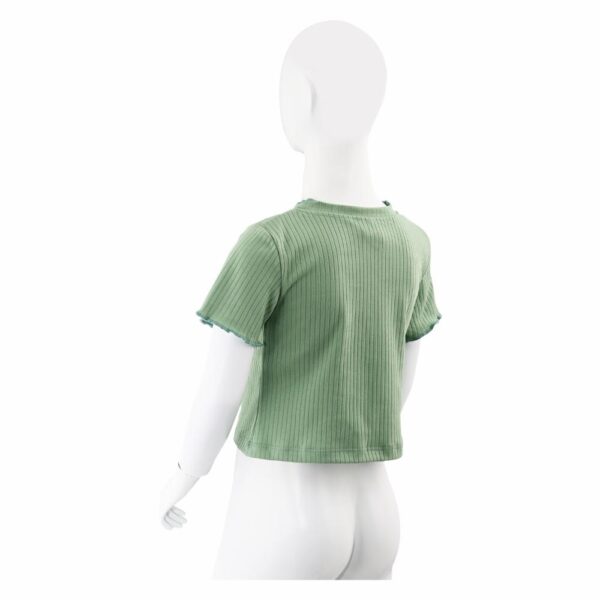 Camiseta Manga Corta Ribete Cuello MGX KIDS - Imagen 2