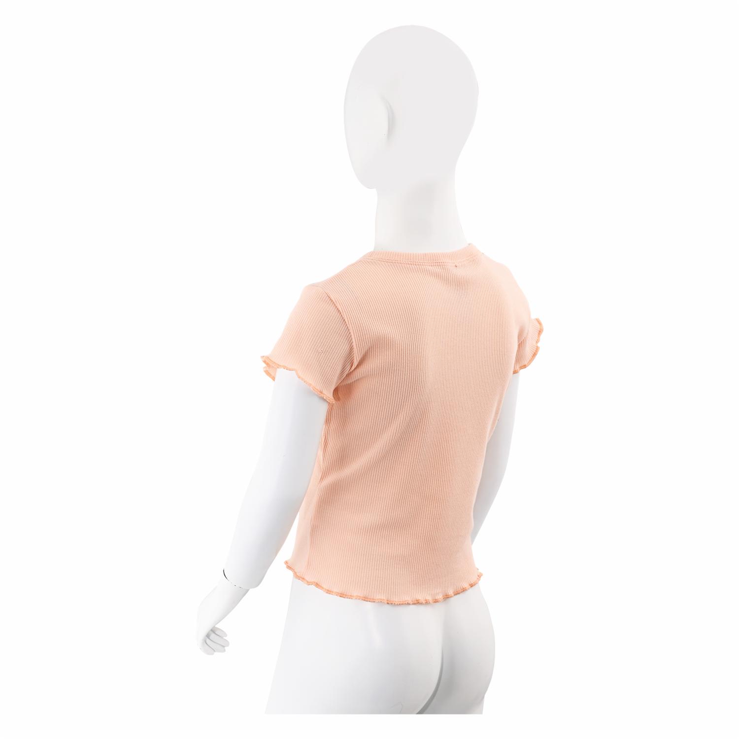 Camiseta Manga Corta Ribeteado MGX KIDS - Imagen 2