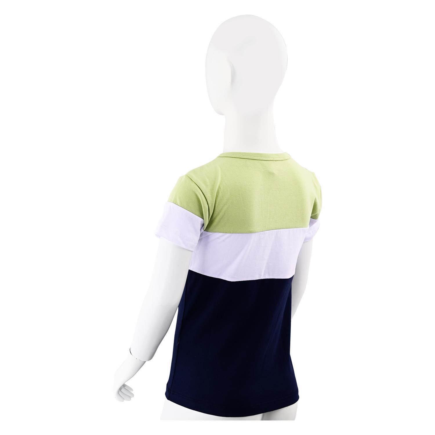 Camiseta Manga Corta Cuello Redondo MGX KIDS - Imagen 2