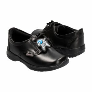 Zapato Escolar Samuel Con Cordón Negro VENUS Talla 24