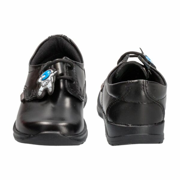 Zapato Escolar Samuel Con Cordón Negro VENUS Talla 24 - Imagen 2