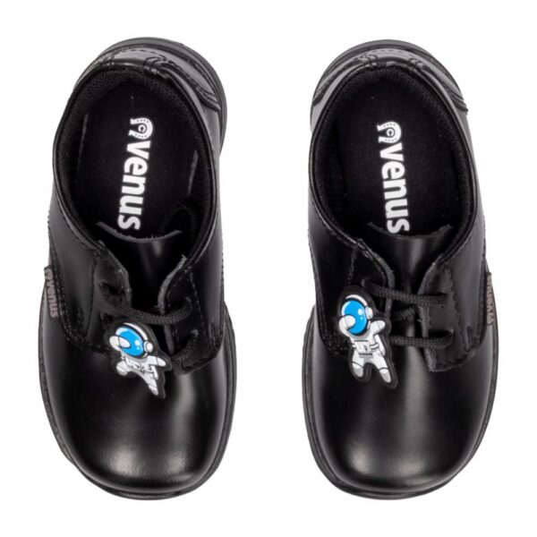 Zapato Escolar Samuel Con Cordón Negro VENUS Talla 24 - Imagen 3