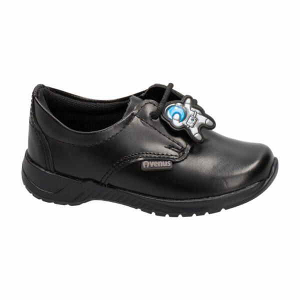 Zapato Escolar Samuel Con Cordón Negro VENUS Talla 24 - Imagen 5