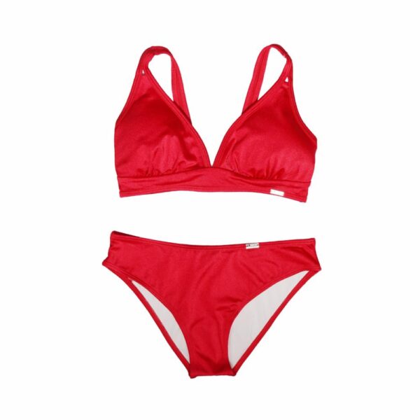Bikini Copa Estilo Halter Panty Básico NERY FAS - Imagen 3