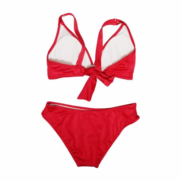 Bikini Copa Estilo Halter Panty Básico NERY FAS - Imagen 4