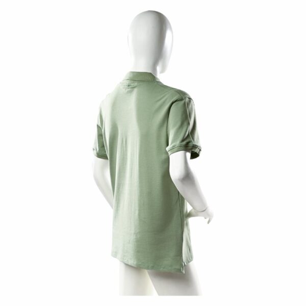 Camiseta Polo Manga Corta Verde MGX BASIC - Imagen 2