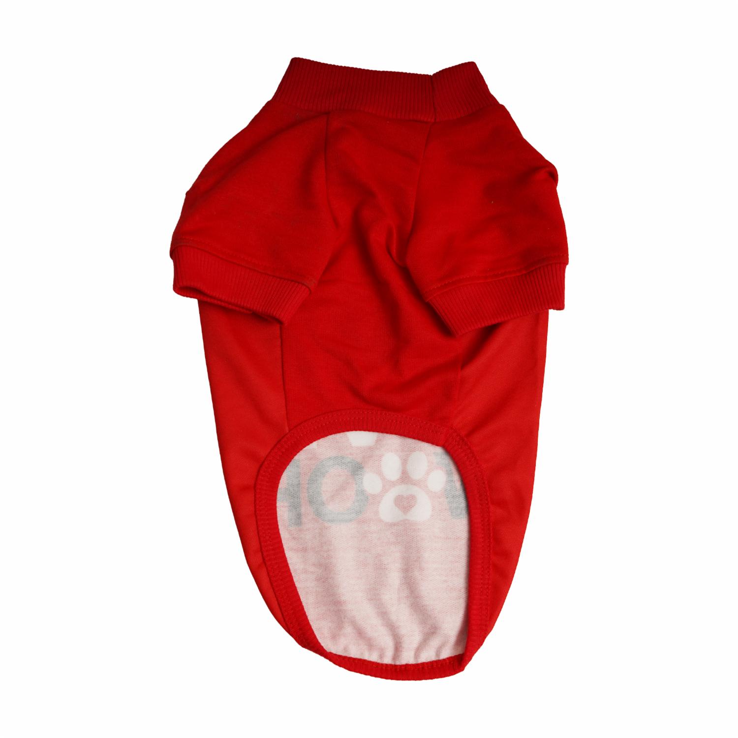 Camiseta Para Perro Live Love Woof GUAU DOG FASHION Talla Extra Extra Pequeño - Imagen 2