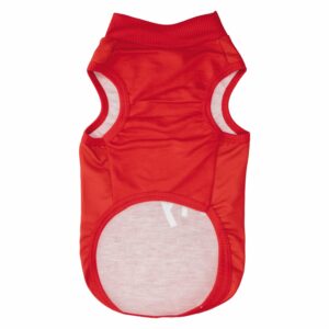 Sueter Para Perro Rescued Tank Rojo GUAU DOG FASHION Talla Pequeño