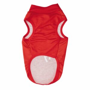 Camiseta Para Perro Rojo Tank GUAU DOG FASHION Talla Grande