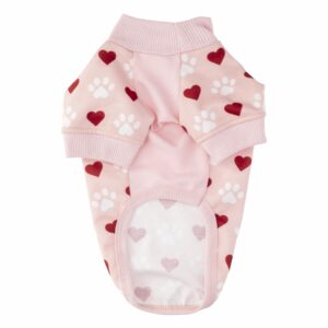 Camiseta De Perro Love Paws GUAU DOG FASHION Talla Pequeño