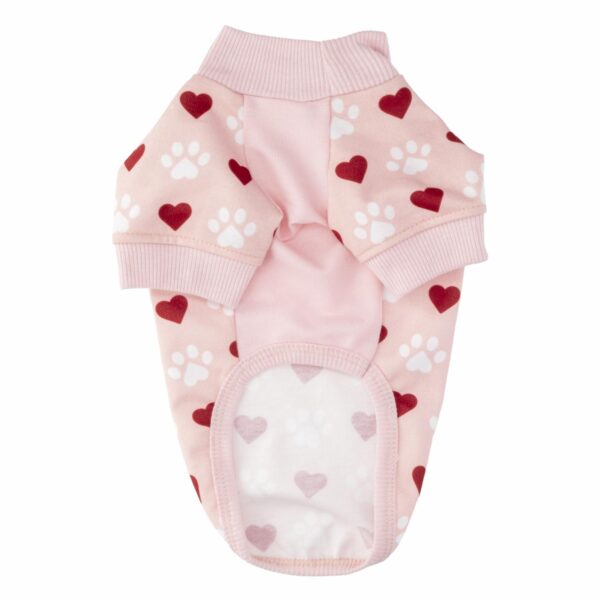Camiseta De Perro Love Paws GUAU DOG FASHION Talla Pequeño