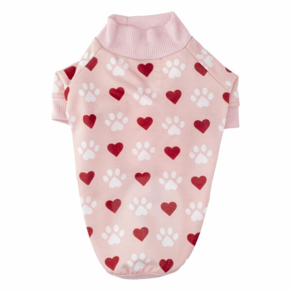 Camiseta De Perro Love Paws GUAU DOG FASHION Talla Pequeño - Imagen 2