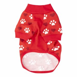 Camiseta Para Perro Love Paws GUAU DOG FASHION Talla Pequeño