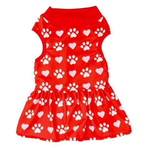 Vestido Para Mascota Love Paws GUAU DOG FASHION Talla Grande - Imagen 2