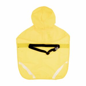 Capa Para Mascota Para Lluvia Diseño Tommy Amarillo GUAU DOG FASHION Talla Extra Pequeño