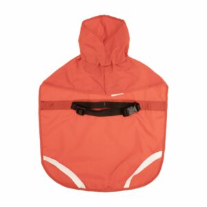 Capa Para Mascota Para Lluvia Diseño Tommy Amarillo GUAU DOG FASHION Talla Extra Pequeño