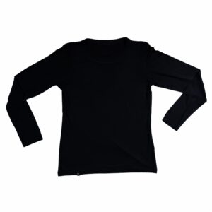 Camiseta Cuello Redondo Manga Larga MGX BASIC