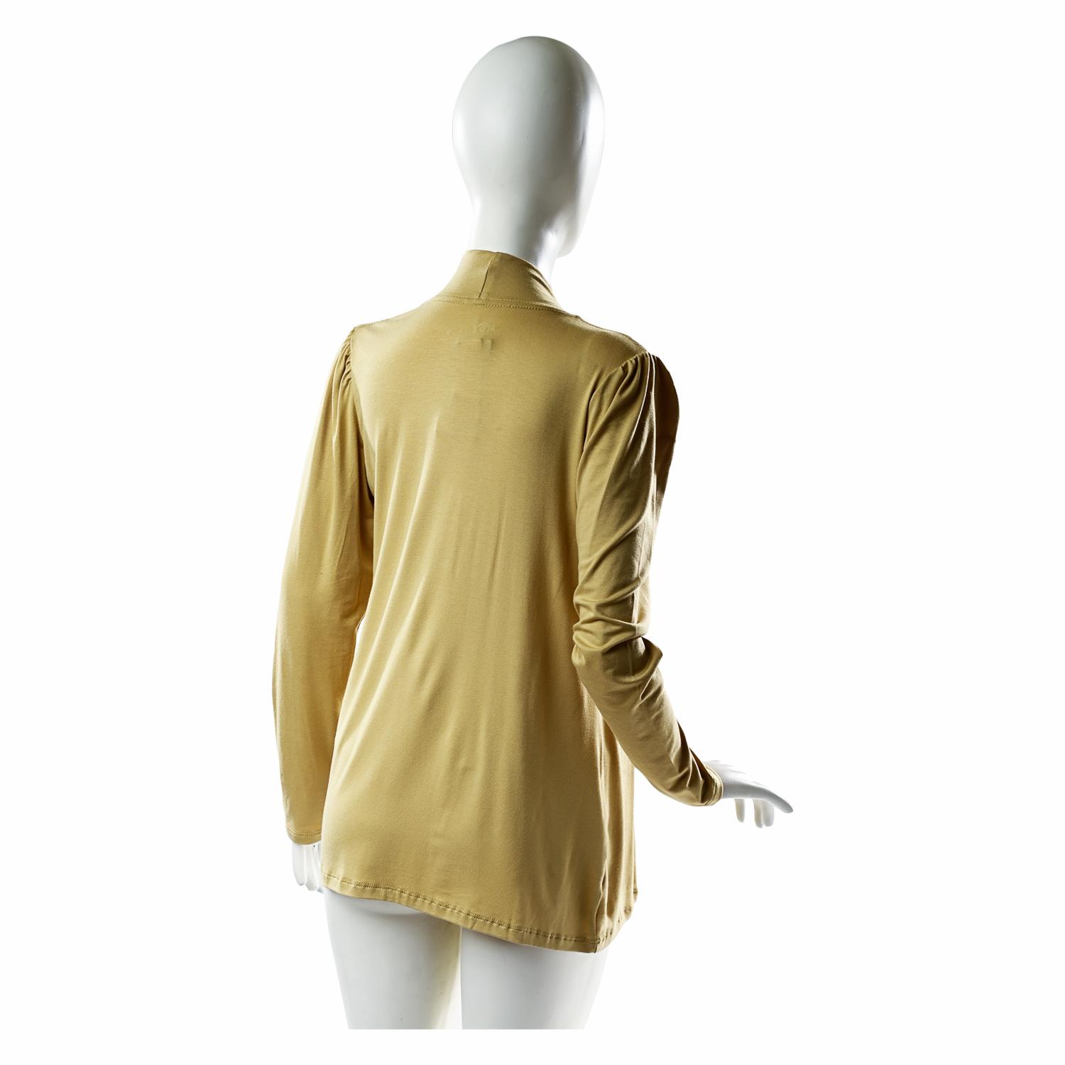 Cárdigan Unicolor Abierto Manga Larga MGX BASIC - Imagen 2